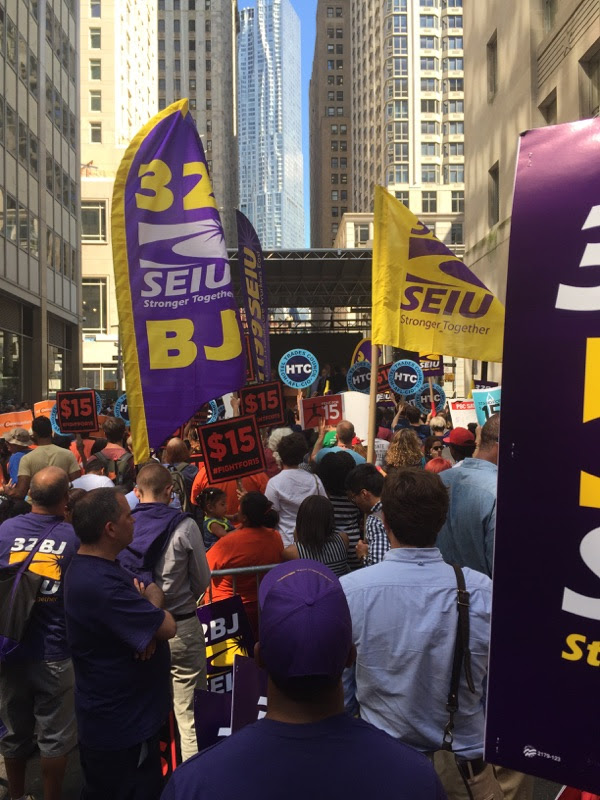 Senator Serrano Fights for Fair Wages for Fast Food Workers NYSenate.gov